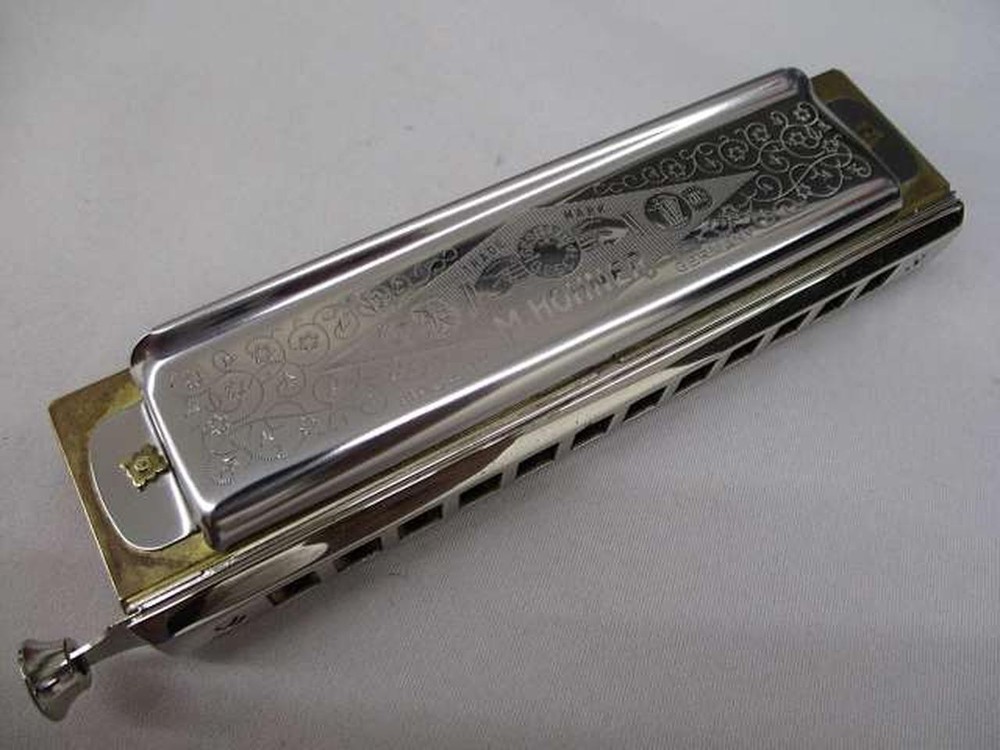 Chromatic Harmonica Model SUPER CHROMONICA 270 HOHNER