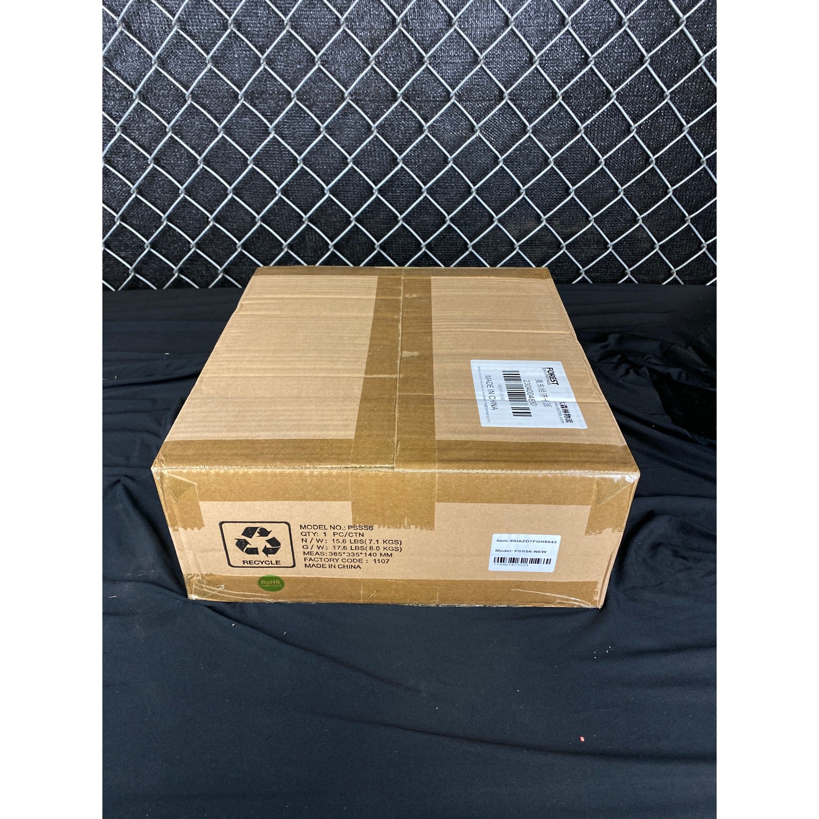 PERLESMITH PSSS6 Universal Speaker Floor Stand 26" (SEALED)