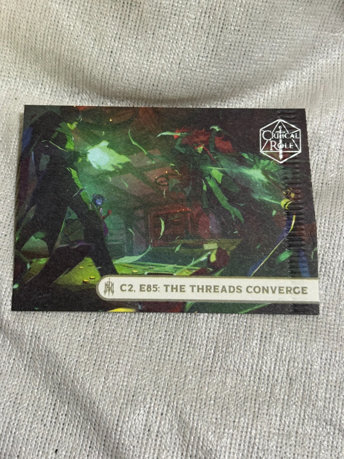 CRITICAL ROLE 1O YEAR ANNIVERSARY Rittenhouse Trading Cards!