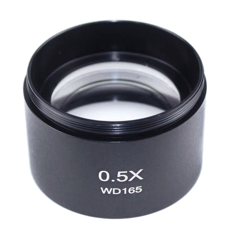 0.5X Auxiliary Objective Lens for Zoom Stereo Microscope Thread 48mm