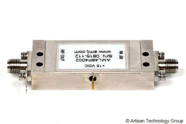 AML AML48P4002 Octave Band Microwave Amplifiers