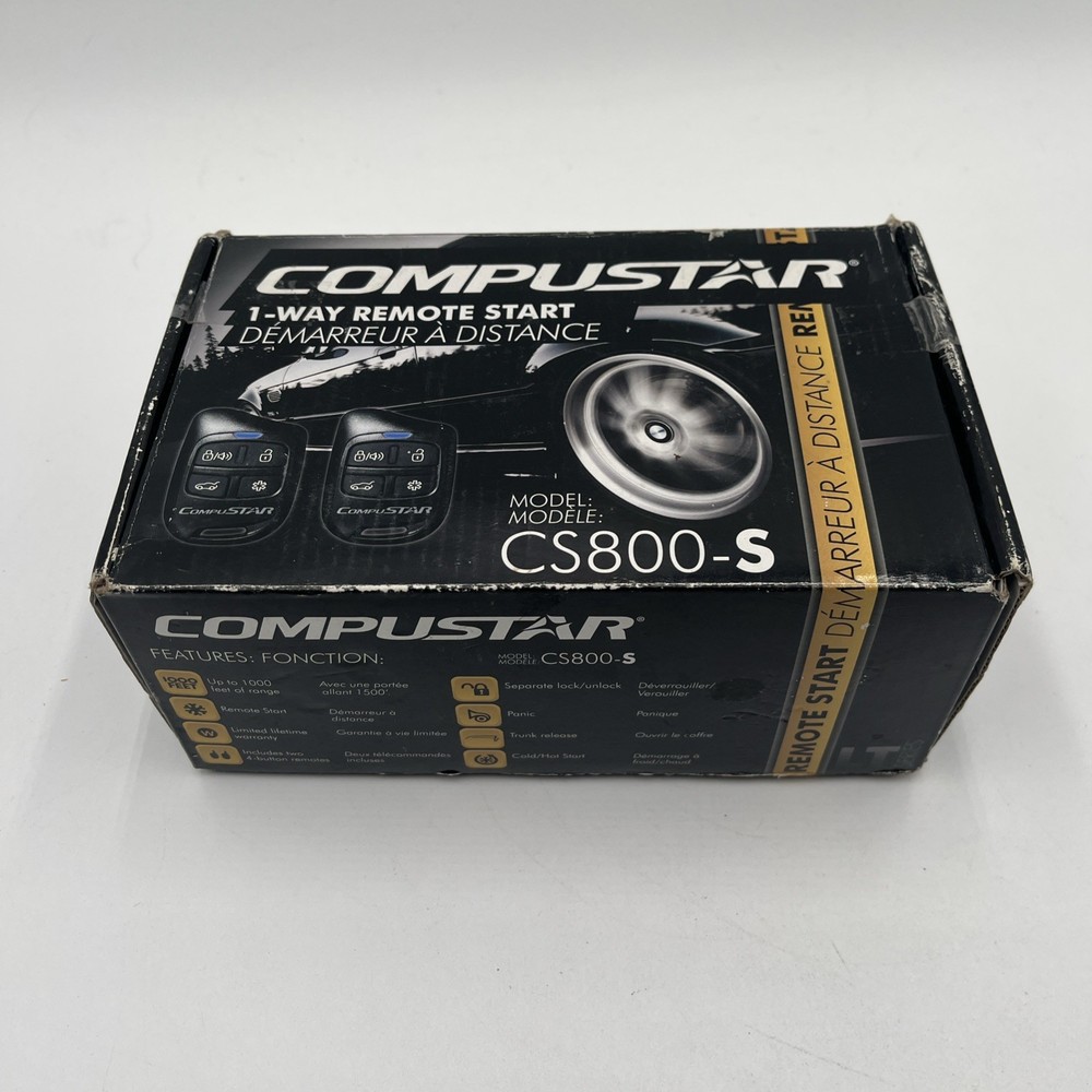 Compustar CS800-S 1-Way Remote Start