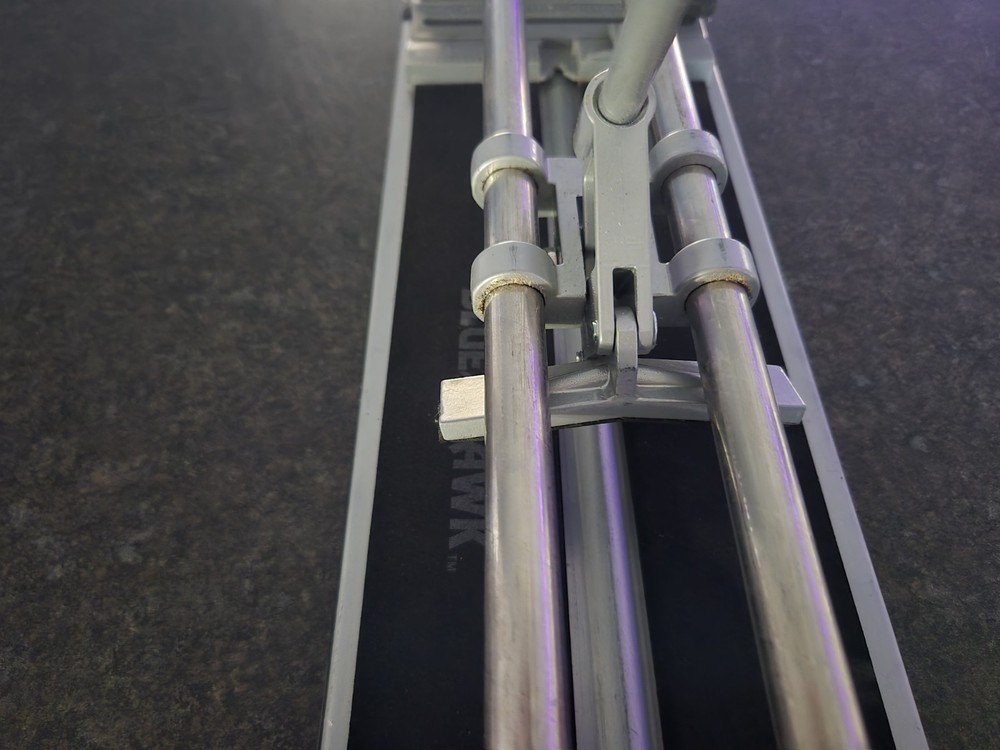 Blue Hawk Tile Cutter 14 Inch Model 0535111 Used