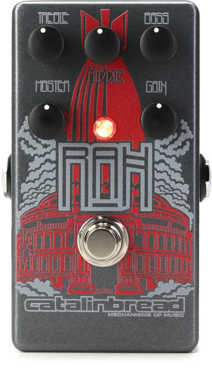 Catalinbread RAH (Royal Albert Hall) Overdrive Pedal