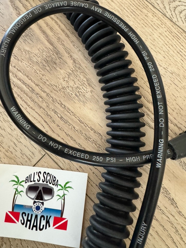 SCUBA BCD INFLATOR STANDARD MODEL WITH COMPLETE HOSE SET UP