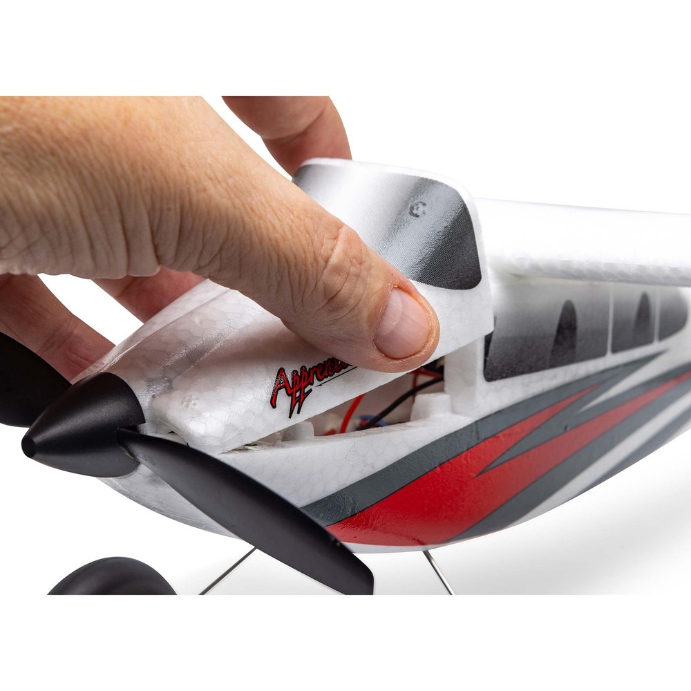 HobbyZone RC Airplane Apprentice STOL S 700 BNF Basic with AS3X/SAFE