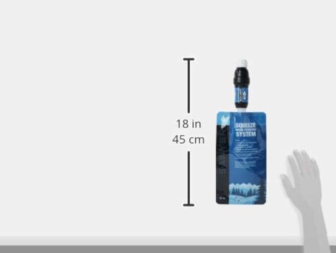 Squeeze Water Filtration System