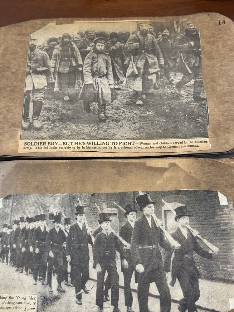 Absolutely Amazing World War Ii Scrapbook