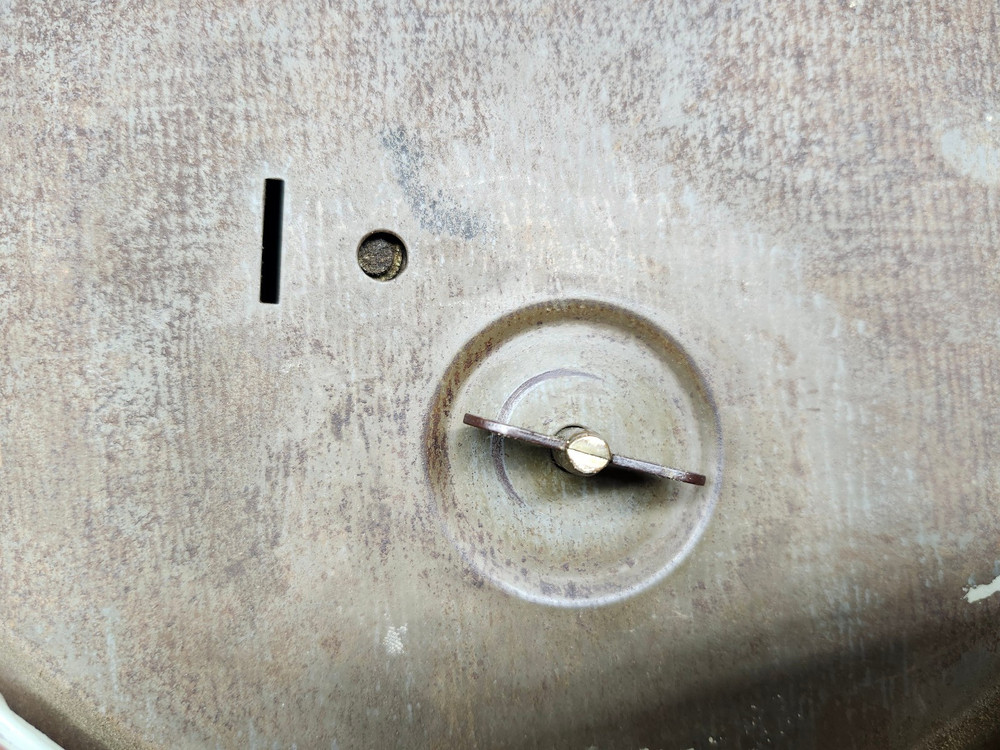 Vintage Wittnauer Wall Stop Watch