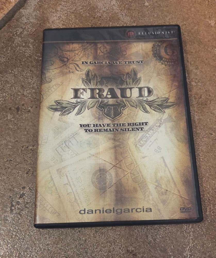 Fraud by Daniel Garcia Magic Mentalism Tricks