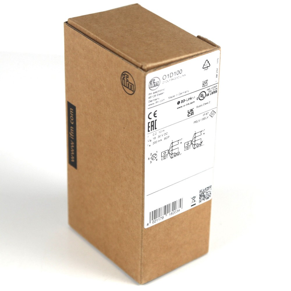 NEW IFM 01D100 Laser Ranging Sensor