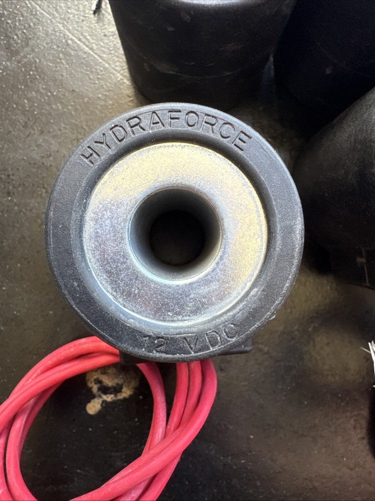 HydraForce 6352012 Solenoid Coil Compatible Series 10,12v
