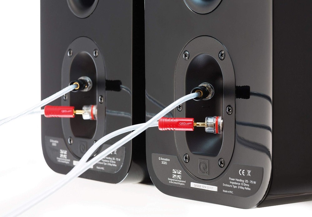 QED XT25 Speaker Cable (A Pair) Terminated