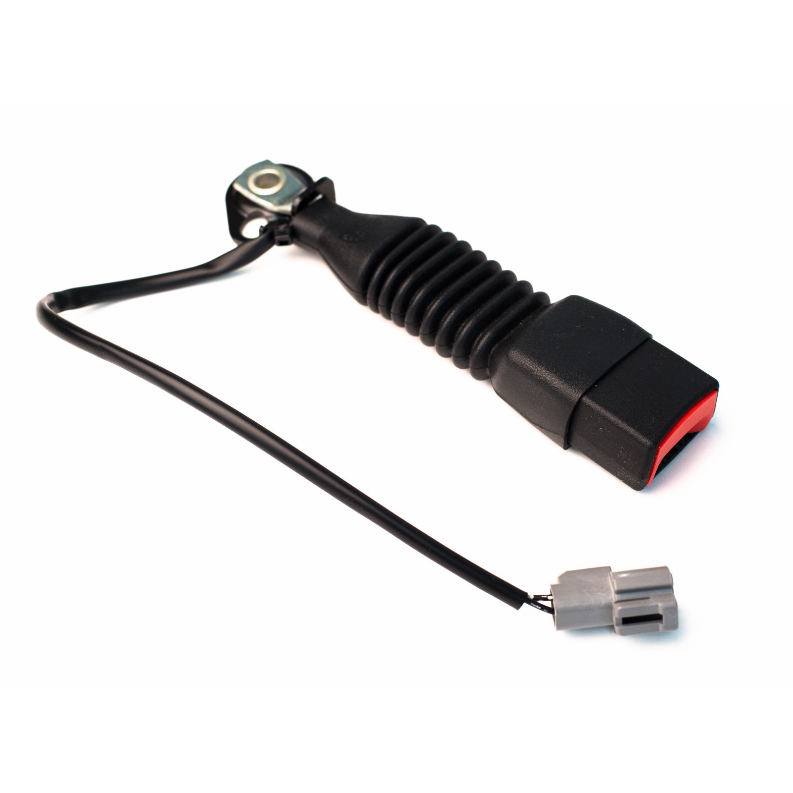 OEM Front Left Driver Seat Belt Buckle Black 1999-2007 Ford F250 F350 Super Duty