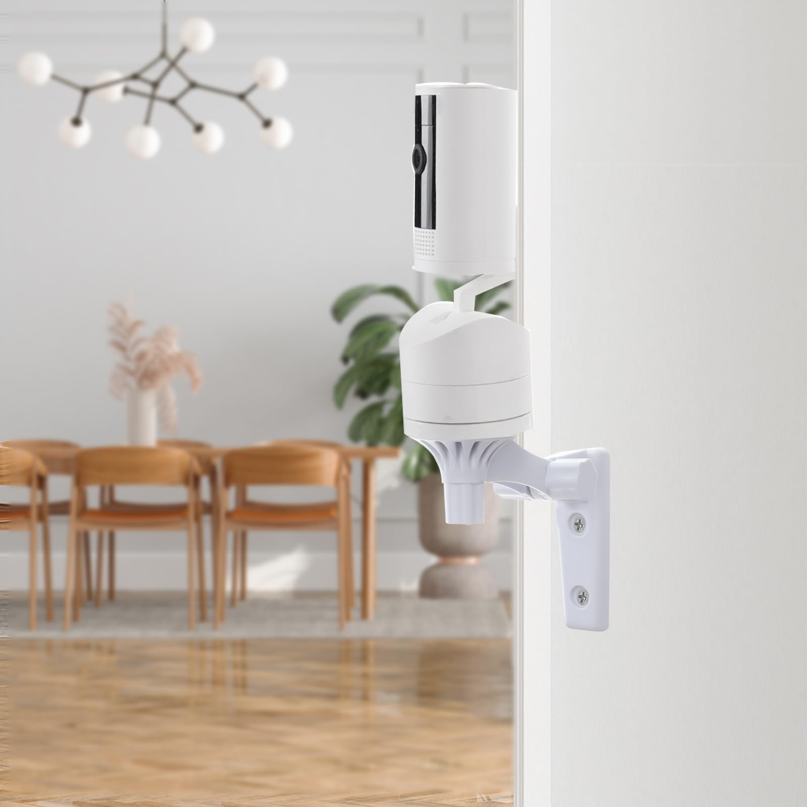 Wall Mount Only Compatible with Ring Pan-Tilt Indoor Cam (2024 White