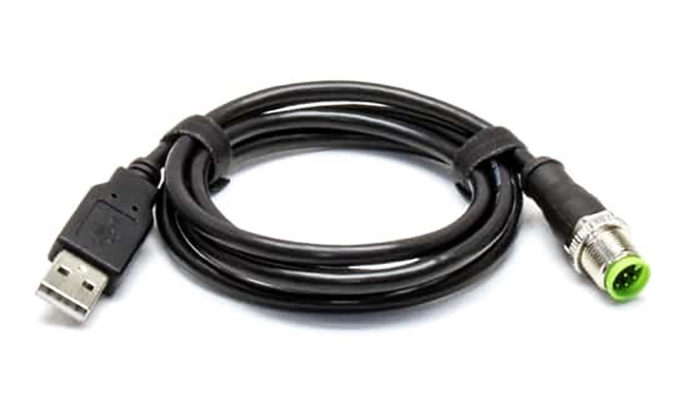 Nokta USB Charging Data Cable for Simplex Legend Gold Kruzer Anfibio Finder 2000