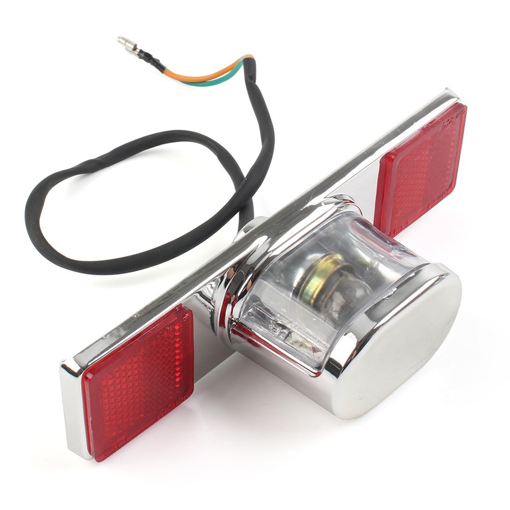 Tail Light Integrated Lamp Plate Bracket fits For Honda CMX250 CA250