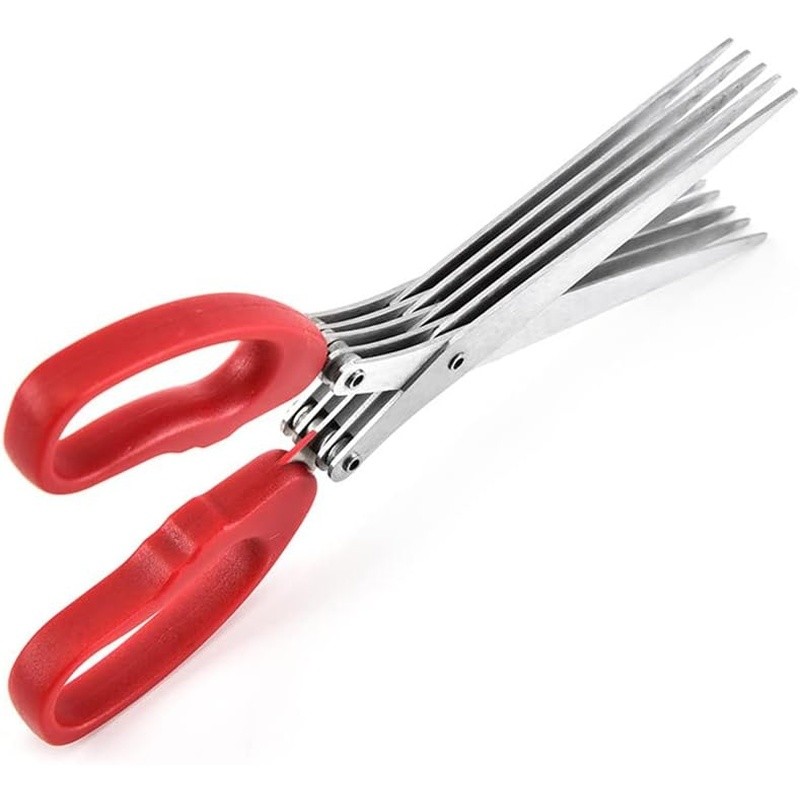 Paper Shredding Scissors Stainless Steel Secure Sensitive Document Cutter New