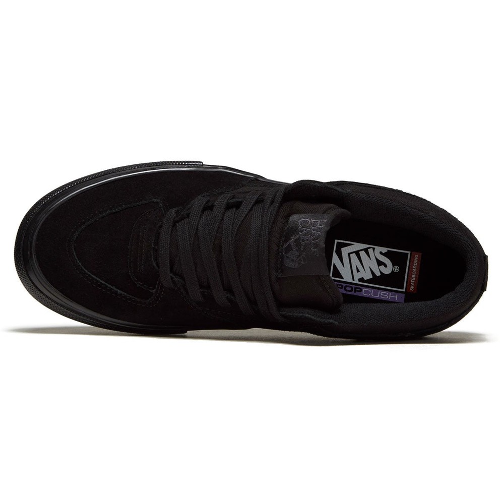 Vans Skate Half Cab Black / Black Shoes