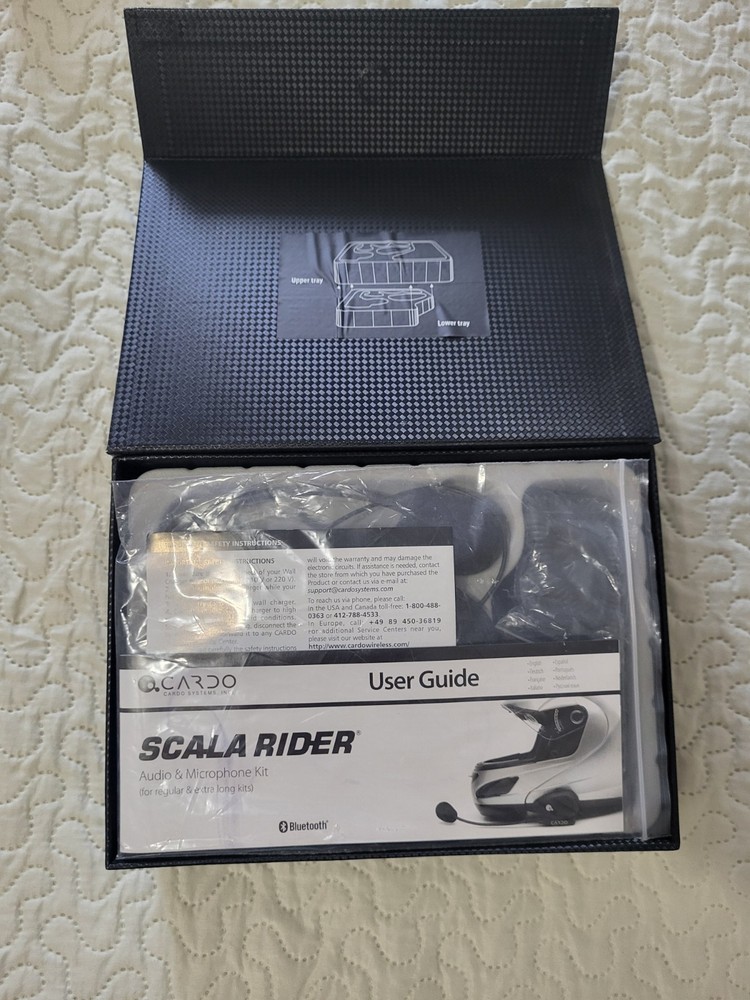 Headset Scala Rider