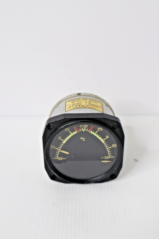 Weston Dual Temperature Indicator 828 Type 6Y1
