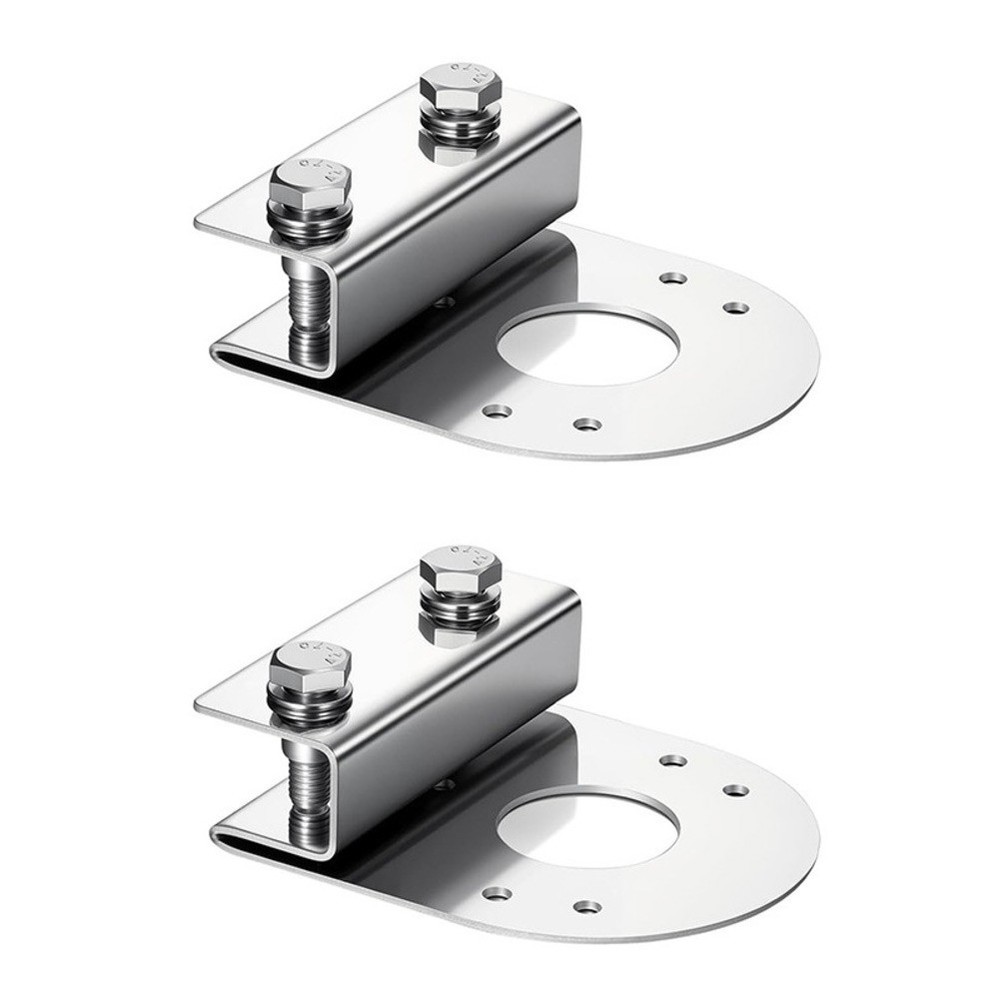 Clamp Mount Watermelon Light Brackets for Easy Under Glow Frame Installation