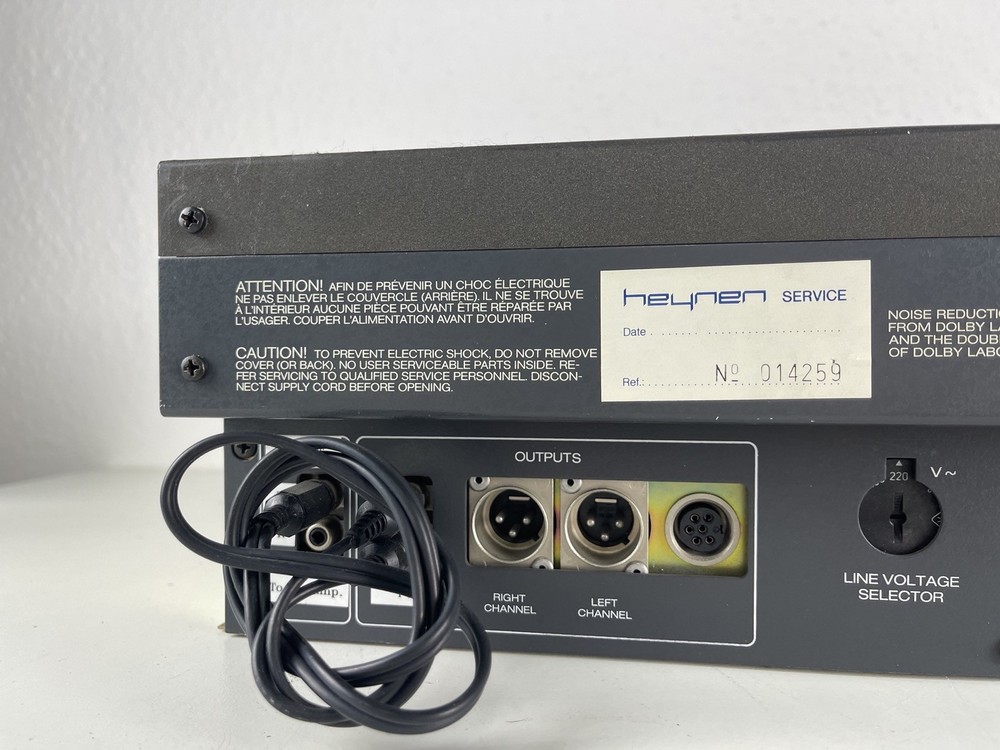 Studer A 176 Tuner (Needs Service) #2