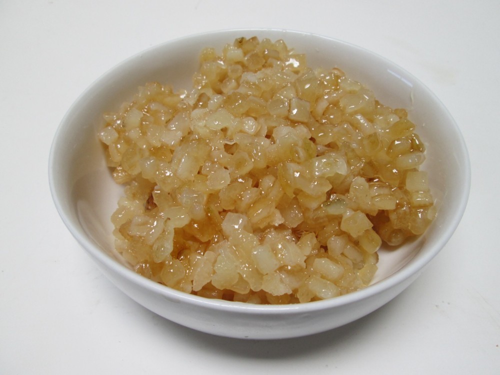 Glazed Diced Lemon Peel, 5 lbs/bag-greenbulk