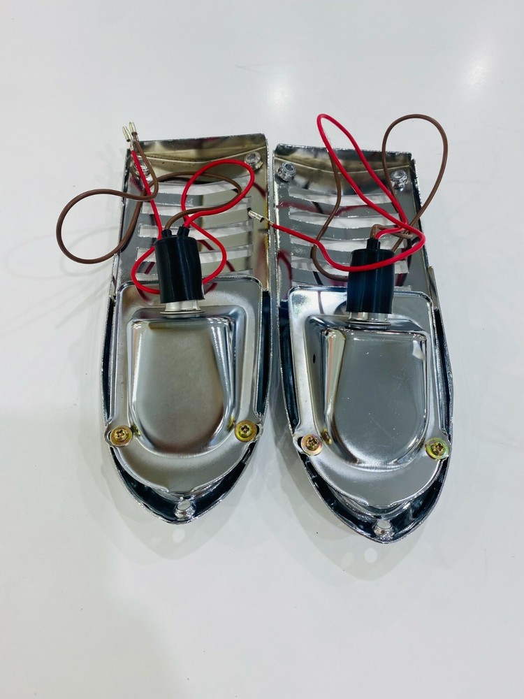 Parking light Chevy 1951 assembly Pair .