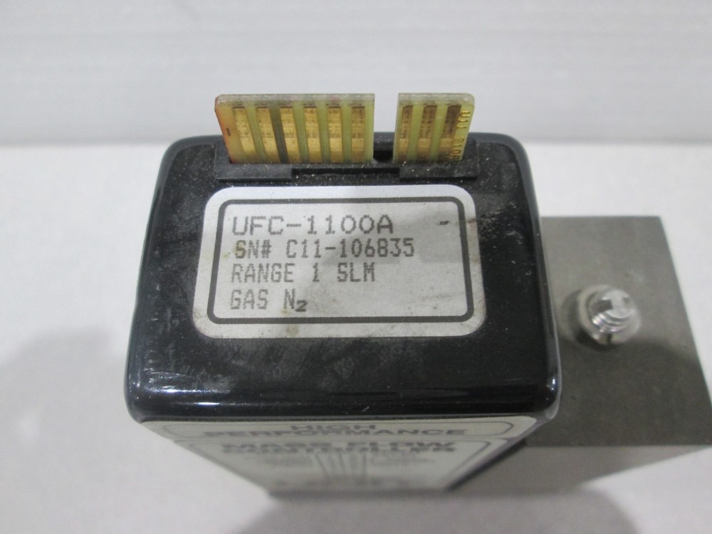 Unit Instruments, UFC-1100A, Range 1 SLM Gas N2, Used