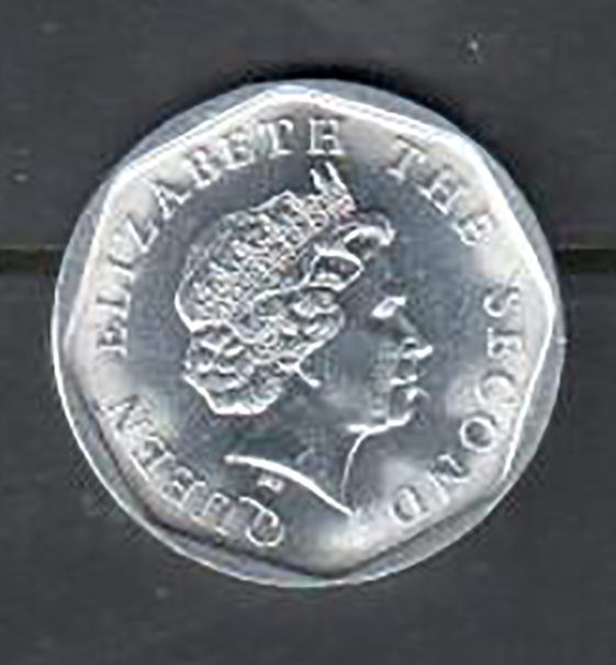 East Caribbean 5 Cent Coin - 2010
