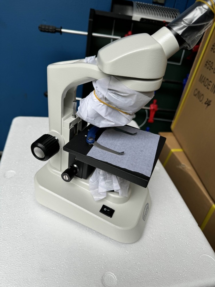 Wolfe® LED Cordless Educational Microscopes, Built in Mechanical Stage