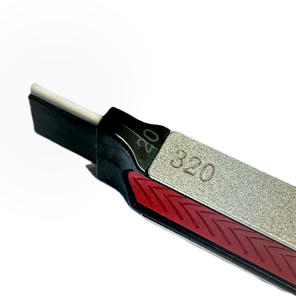 SATC Pocket Knife Sharpener for Axe,Machete,Scissors GardenTool Blades Sharpener