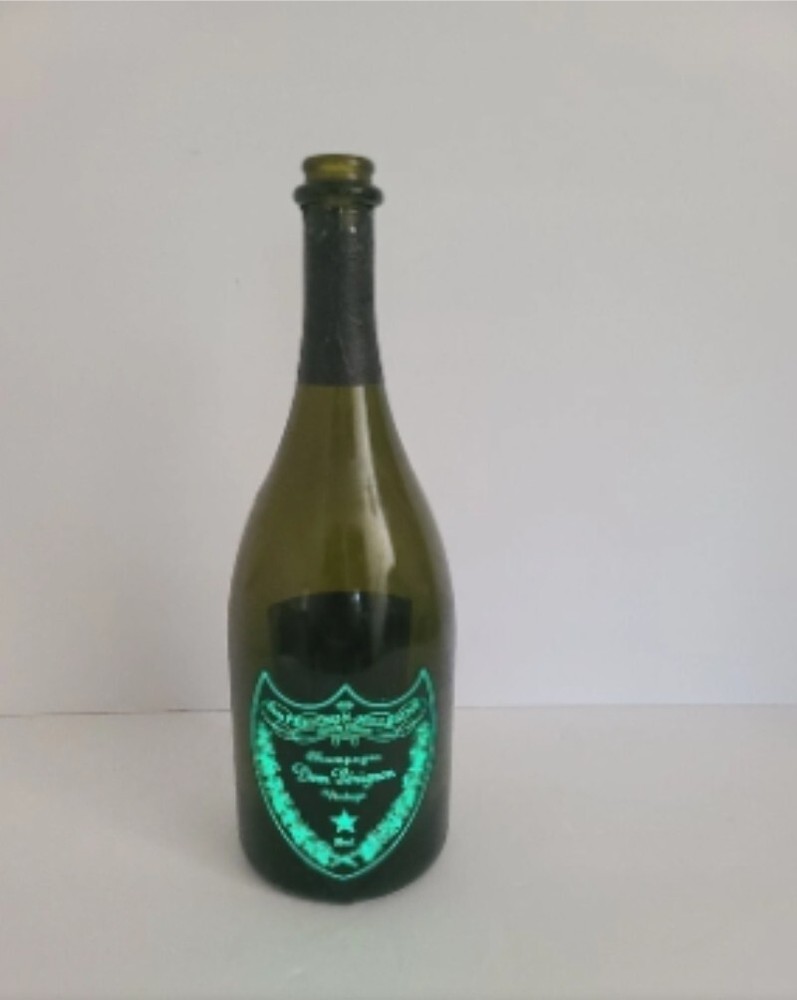 Dom Perignon Empty Bottle Luminous Bottle (1bottle 750 ML)