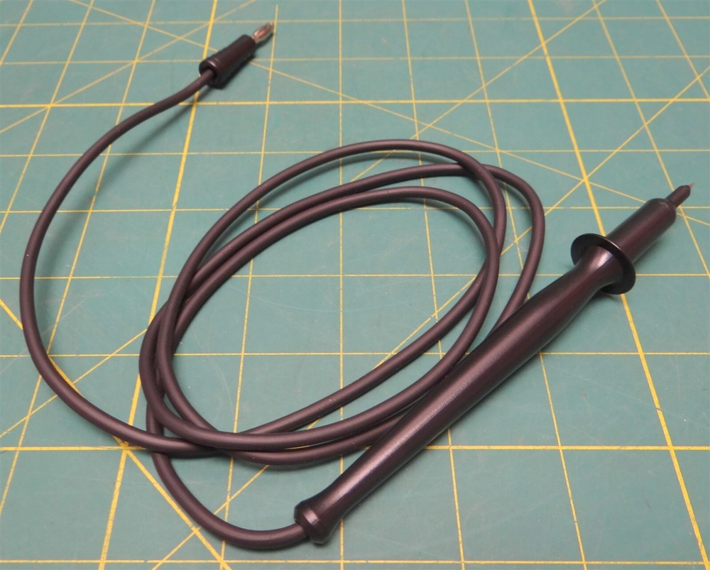 Oldaker Test Probe 48"-Long w/ .08" Tip & 8 Gage Stranded Tin Copper Wire 5000 V