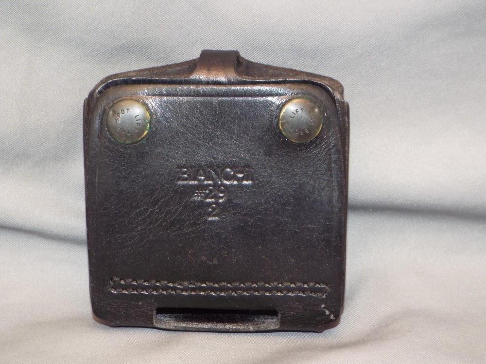 Bianchi #29 2 Leather Handcuffs Case
