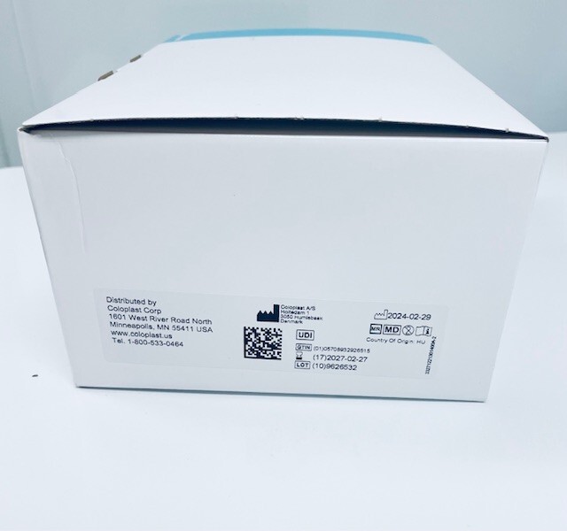 30 QTY Coloplast SenSura Mio Ostomy Pouches, 12213, NEW IN BOX, 2027, Sealed Box