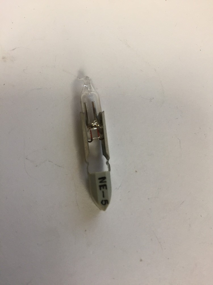 NE-5 8AC1 Neon Light Bulb NOS
