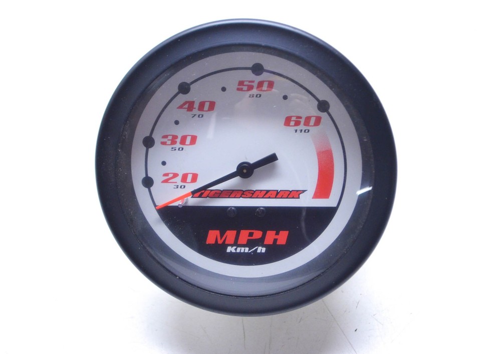 Tigershark 0620-235 3" Speedometer NOS