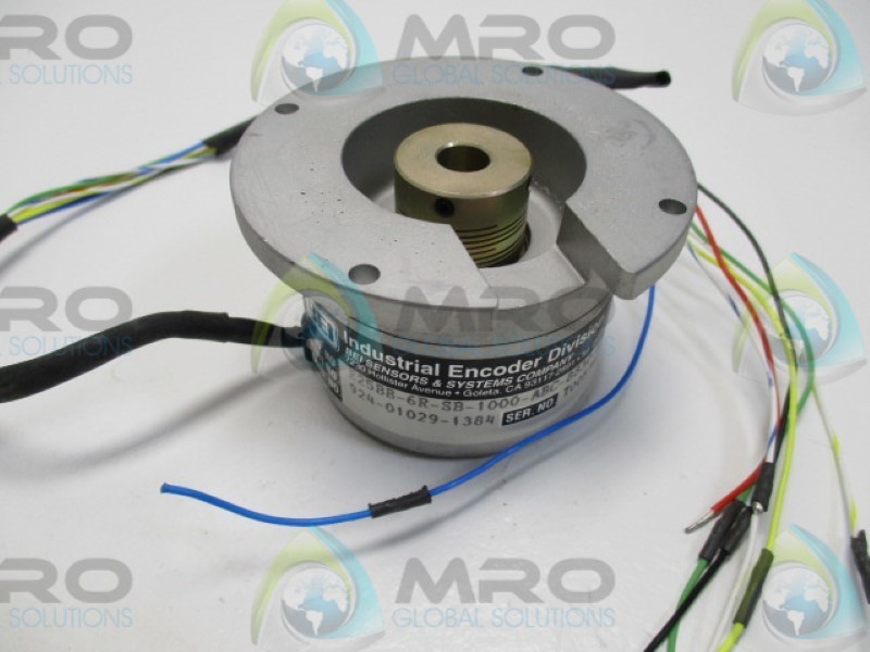 BEI 924-01029-1384 ENCODER 5VDC UNMP