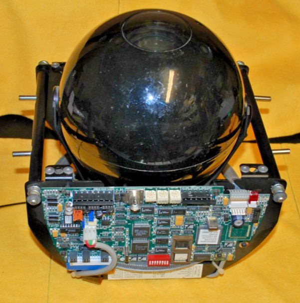 Sensormatic Speed Dome 2000 CCTV Security Camera *Complete* and Extra Parts