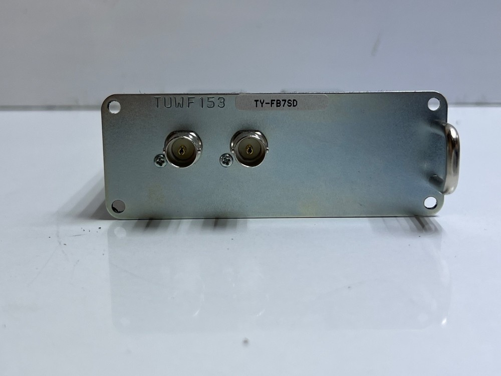 Panasonic TY-FB7SD SDI INPUT
