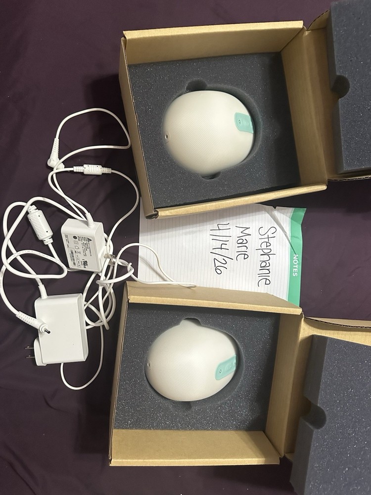 Willow 3rd Generation Breast Pump - White