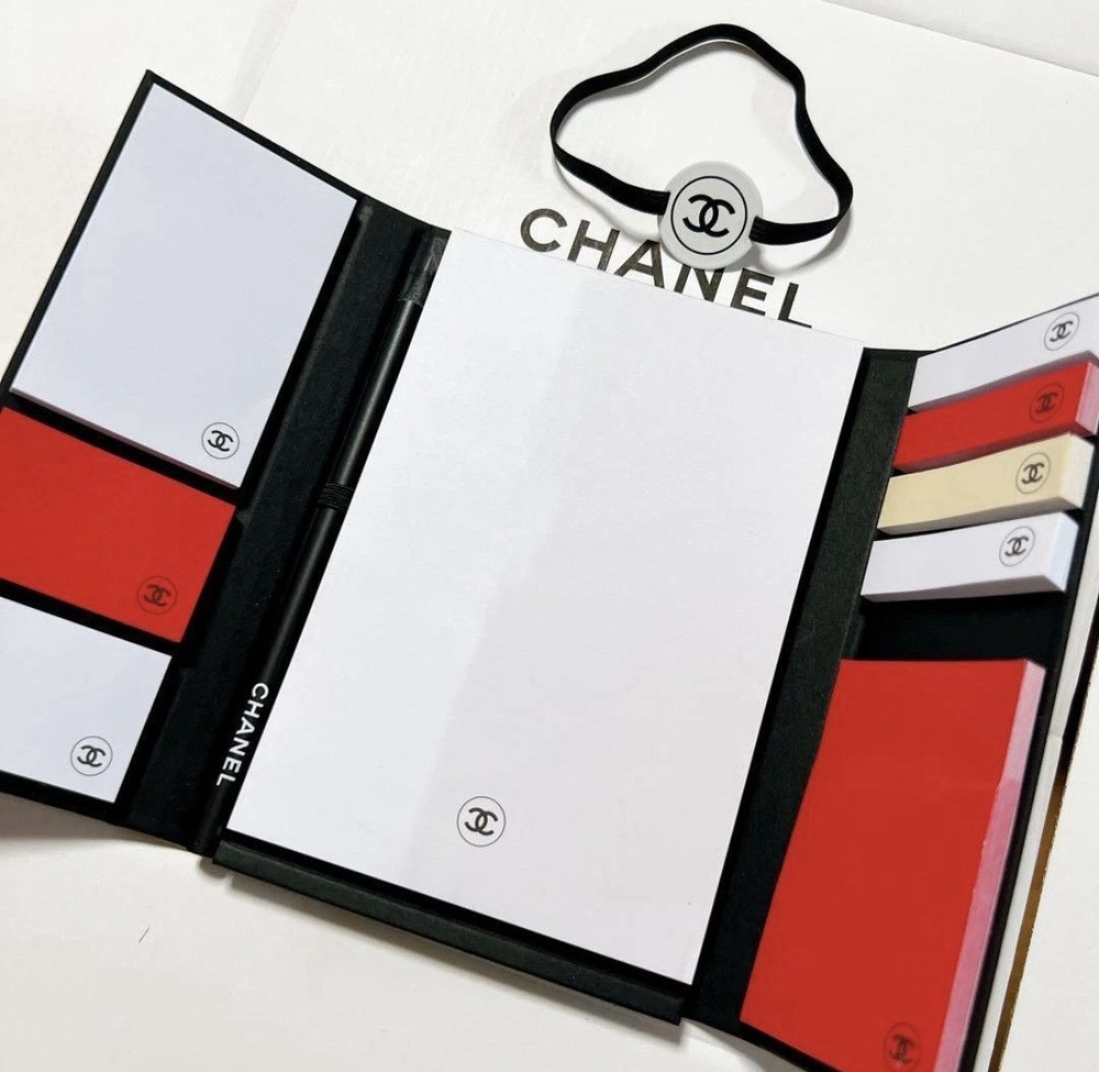 CHANEL LA COLLECTION Sticky Notes Set Novelty Gift GWP