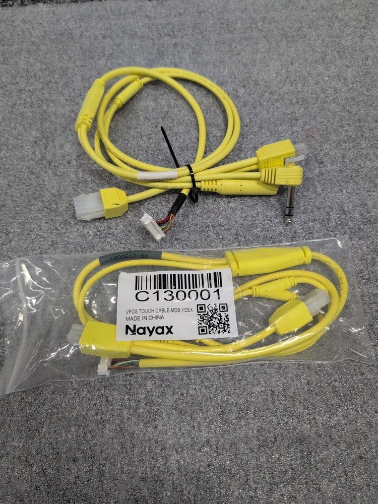 Nayax C130001 VPOS Touch Cable For Vending - 2 Cable bundle
