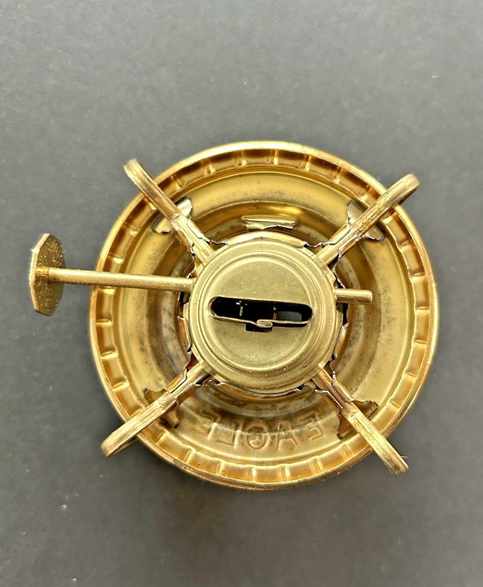 Eagle Kerosene Oil Lamp Burner Size No. 1 P&A NEW NOS #1 FREE SHIPPING