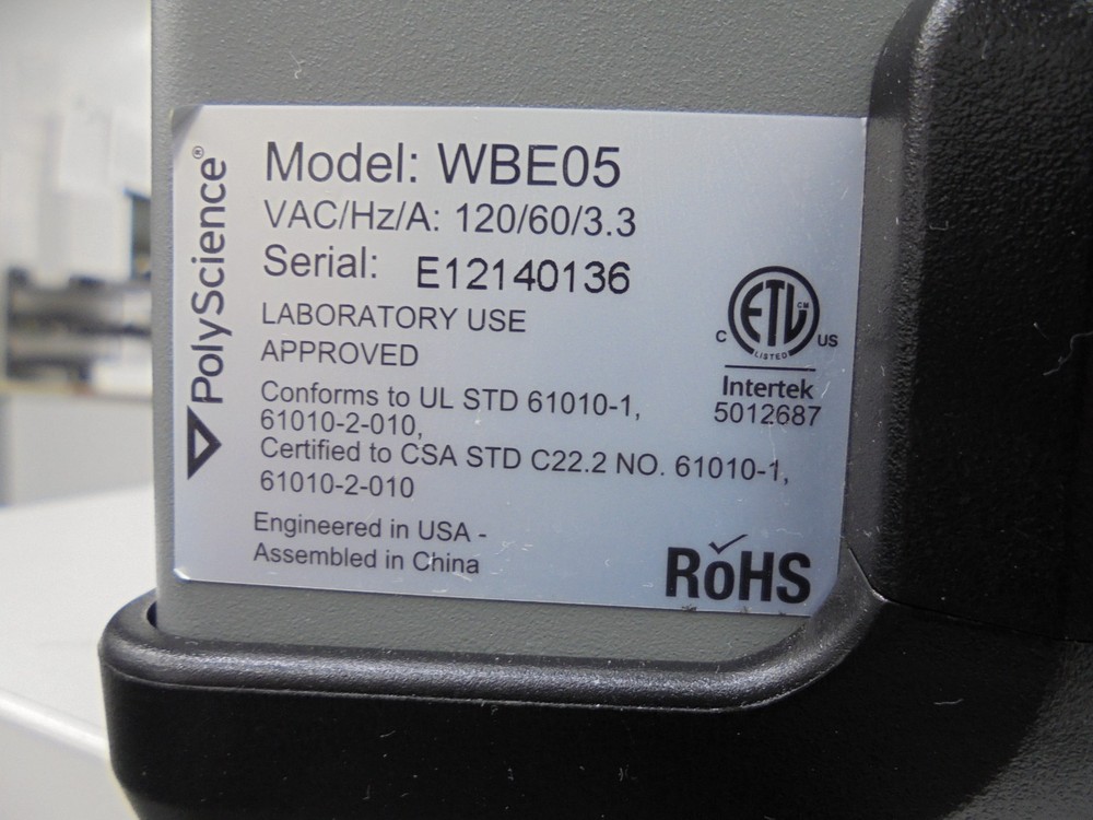 VWR WBE05 5L Digital Water Bath