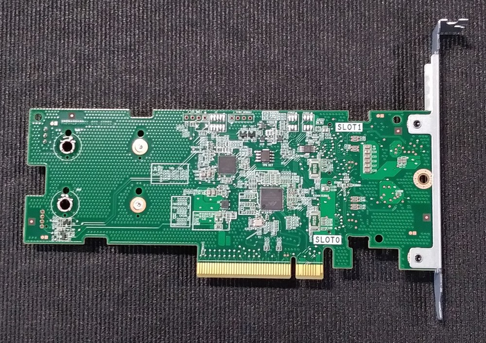 Dell JV70F BOSS-S1 (2X) M.2 PCIe SSD Boot Optimized Solid State Storage Adapter