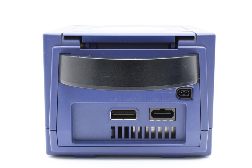 Nintendo GameCube Console Controller Violet Purple w/Gameboy Player Set Japan JP