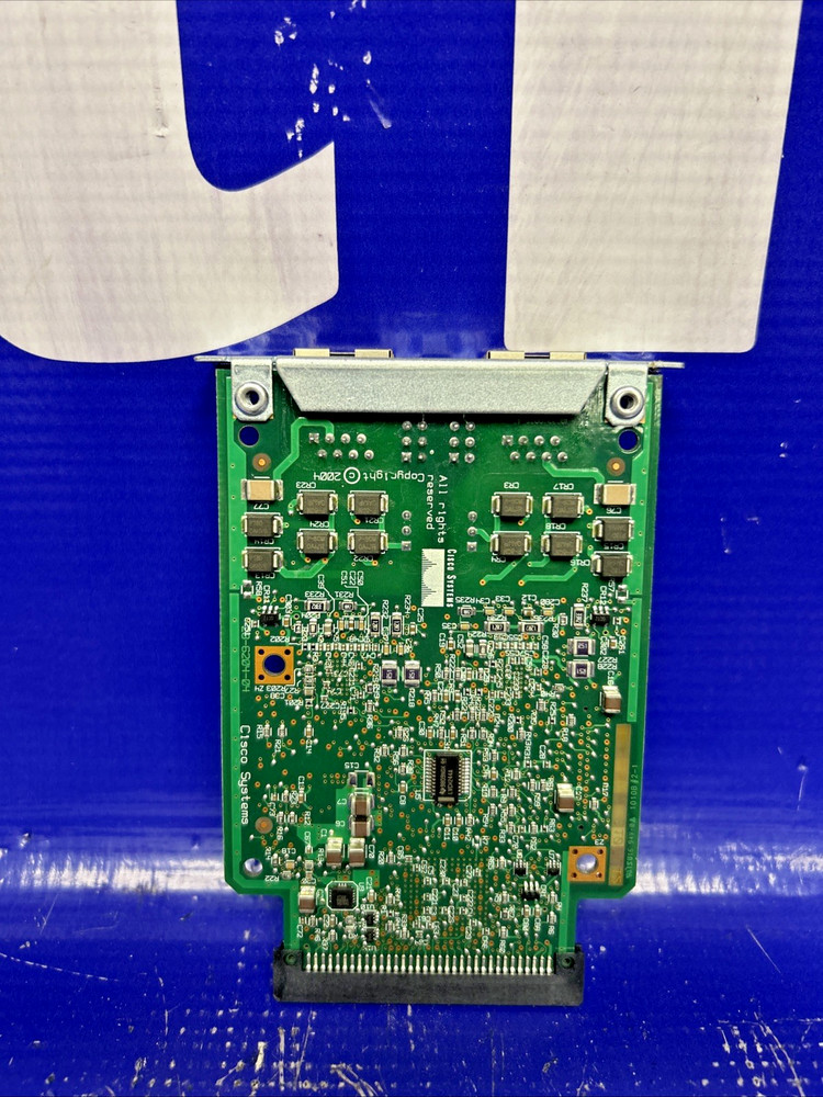 VWIC2-2MFT-T1/E1 CISCO Interface Card🟦